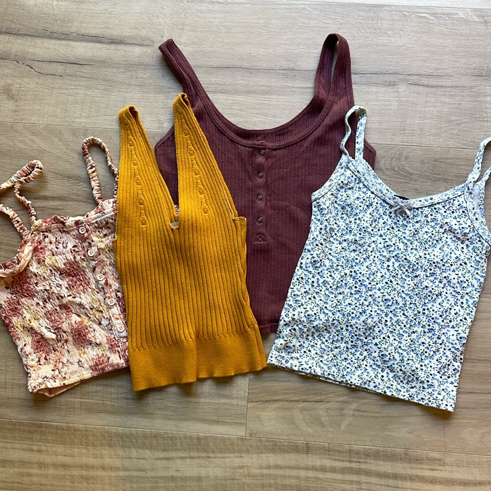 Tank tops